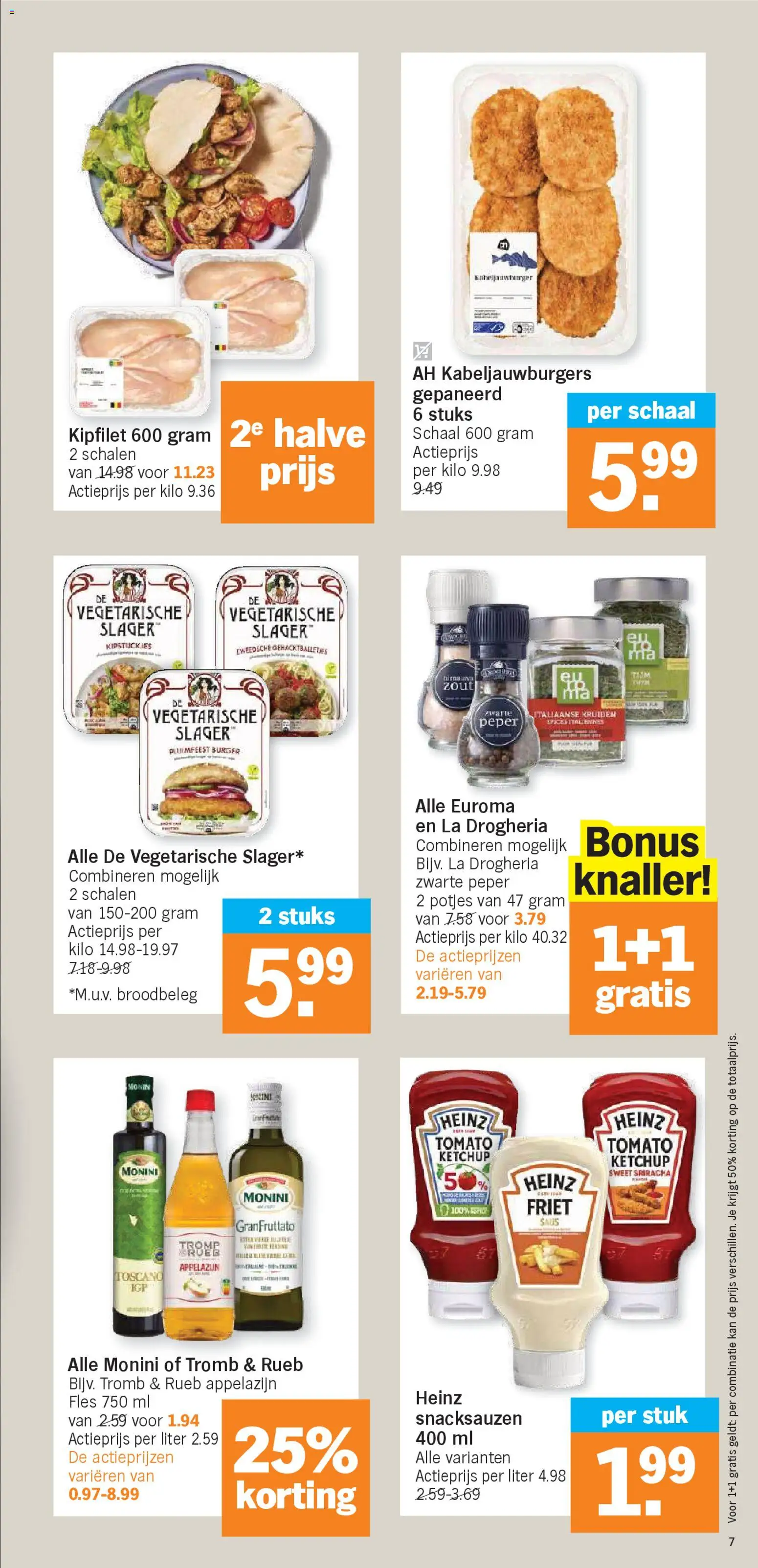 {H1} | Pagina: 7 | Producten: La, Zwarte Peper, Peper, Schaal