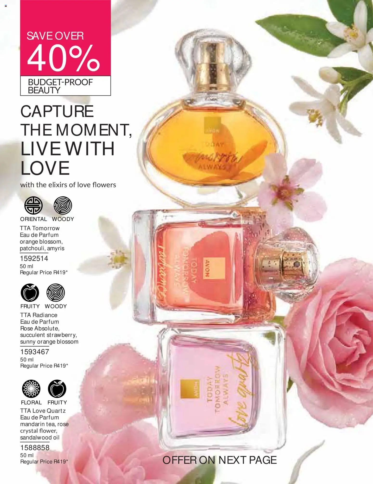 New Avon catalogue – valid from 01/09/2026 | Page: 14 | Products: Oil