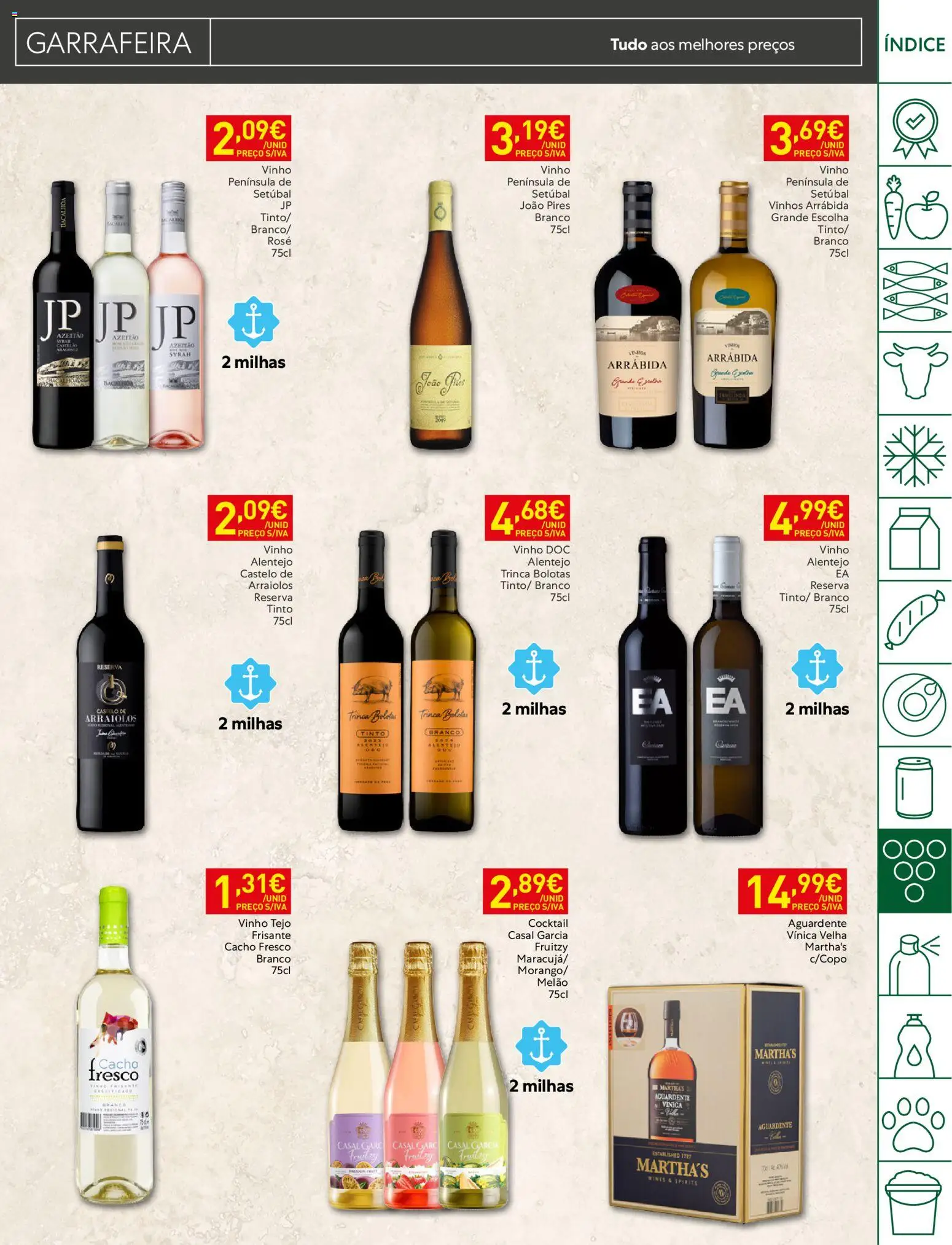 Recheio folheto Madeira │ válido de 13/10/2026 | Página: 27 | Produtos: Vinho, Melão