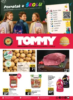 Tommy Katalog - Pregled kataloga iz trgovine Tommy, vrijedi od 27.08.2026
