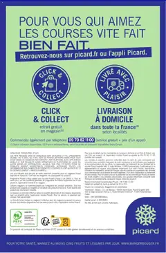 Picard - Prévisualisation de Picard - Catalogue Trimestriel valide à partir de 06.04.2026 | Page: 24