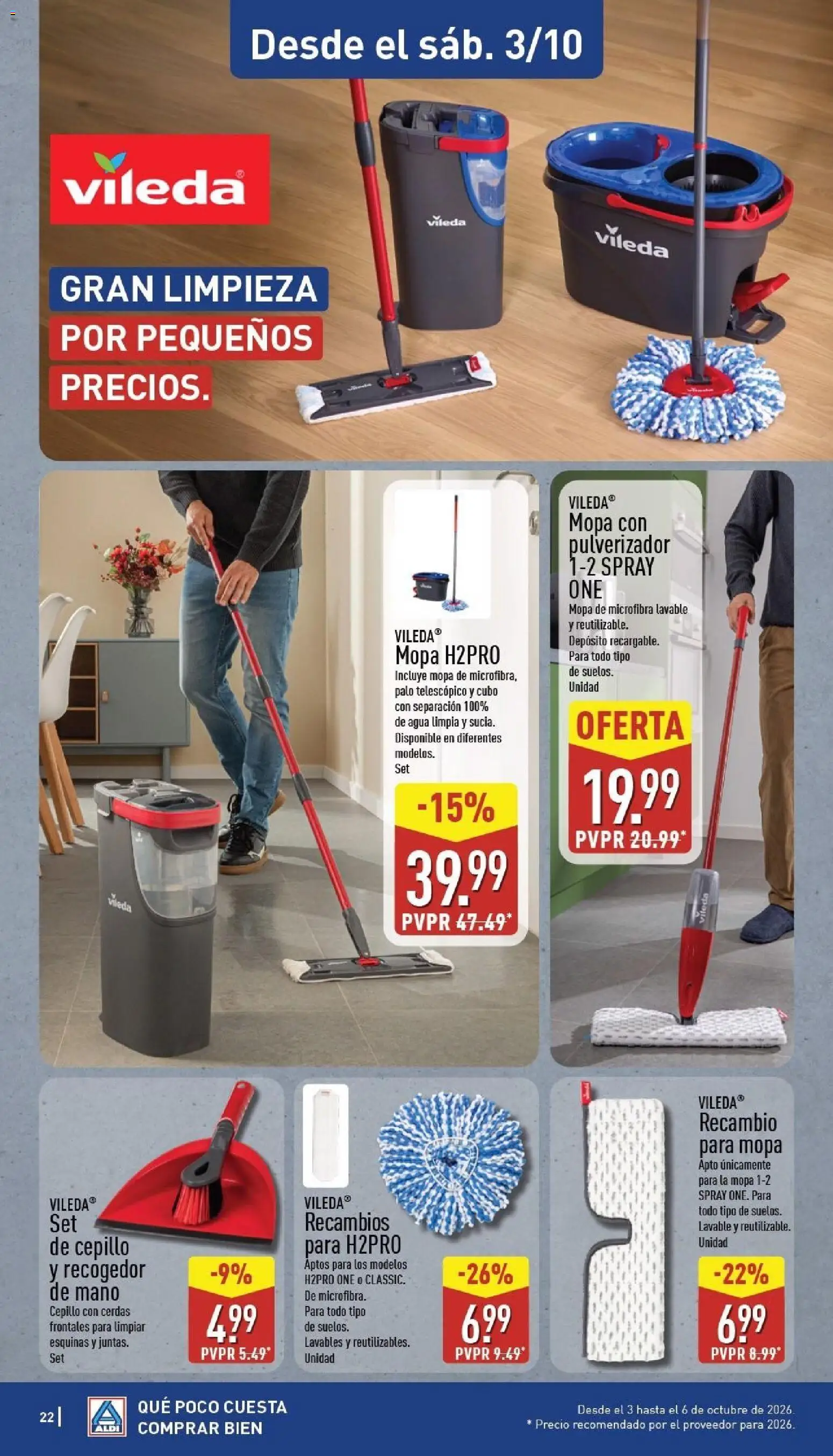 Aldi folleto Península │ válido desde el 28/09/2026 | Página: 22