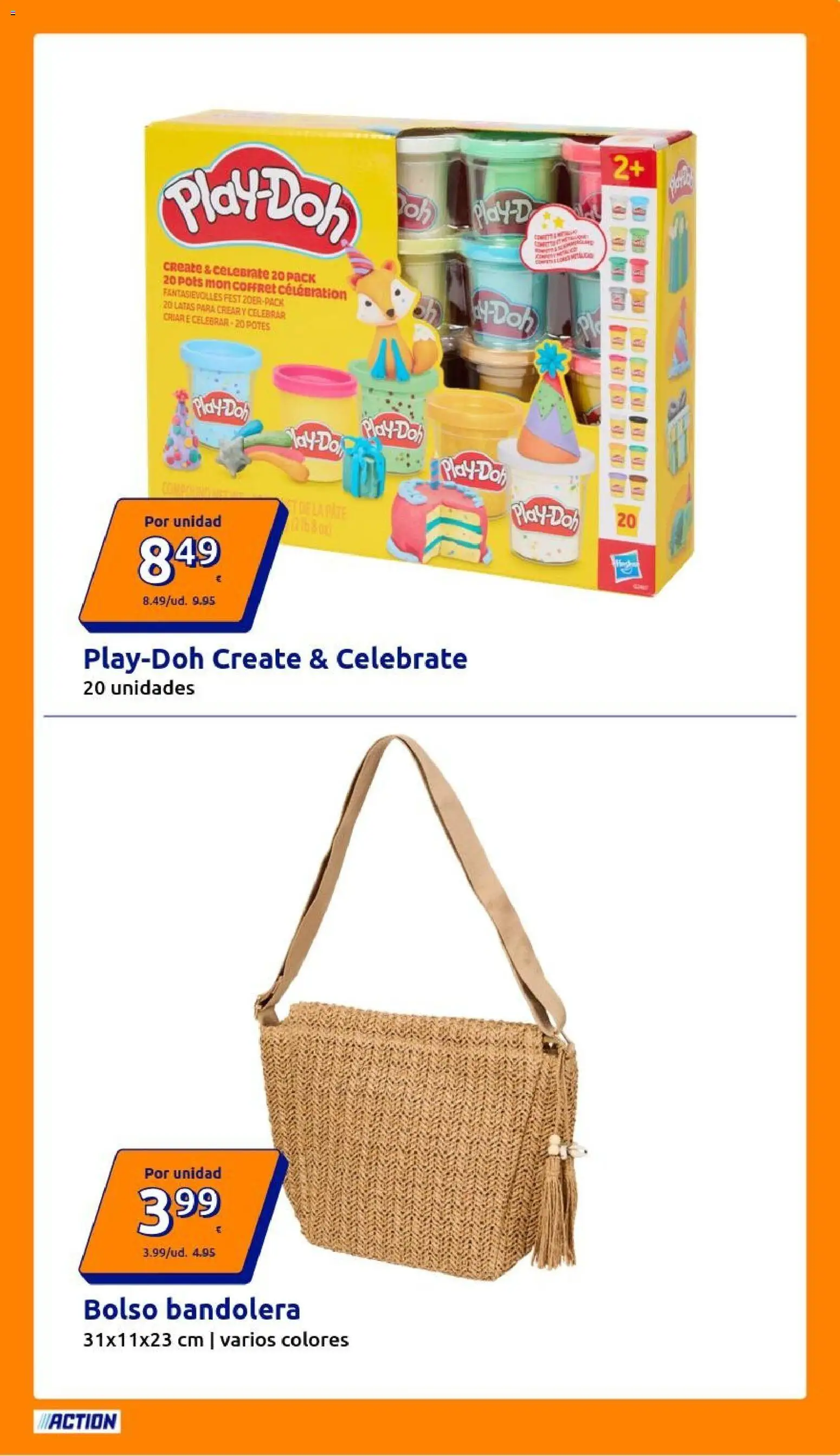 Action folleto │ válido desde el 29/07/2026 | Página: 29 | Productos: Bolso bandolera, Bolso