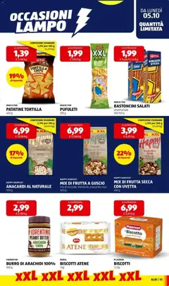 Anteprima del volantino Aldi volantino valido a partire dal 05/10/2026 | Pagina: 17