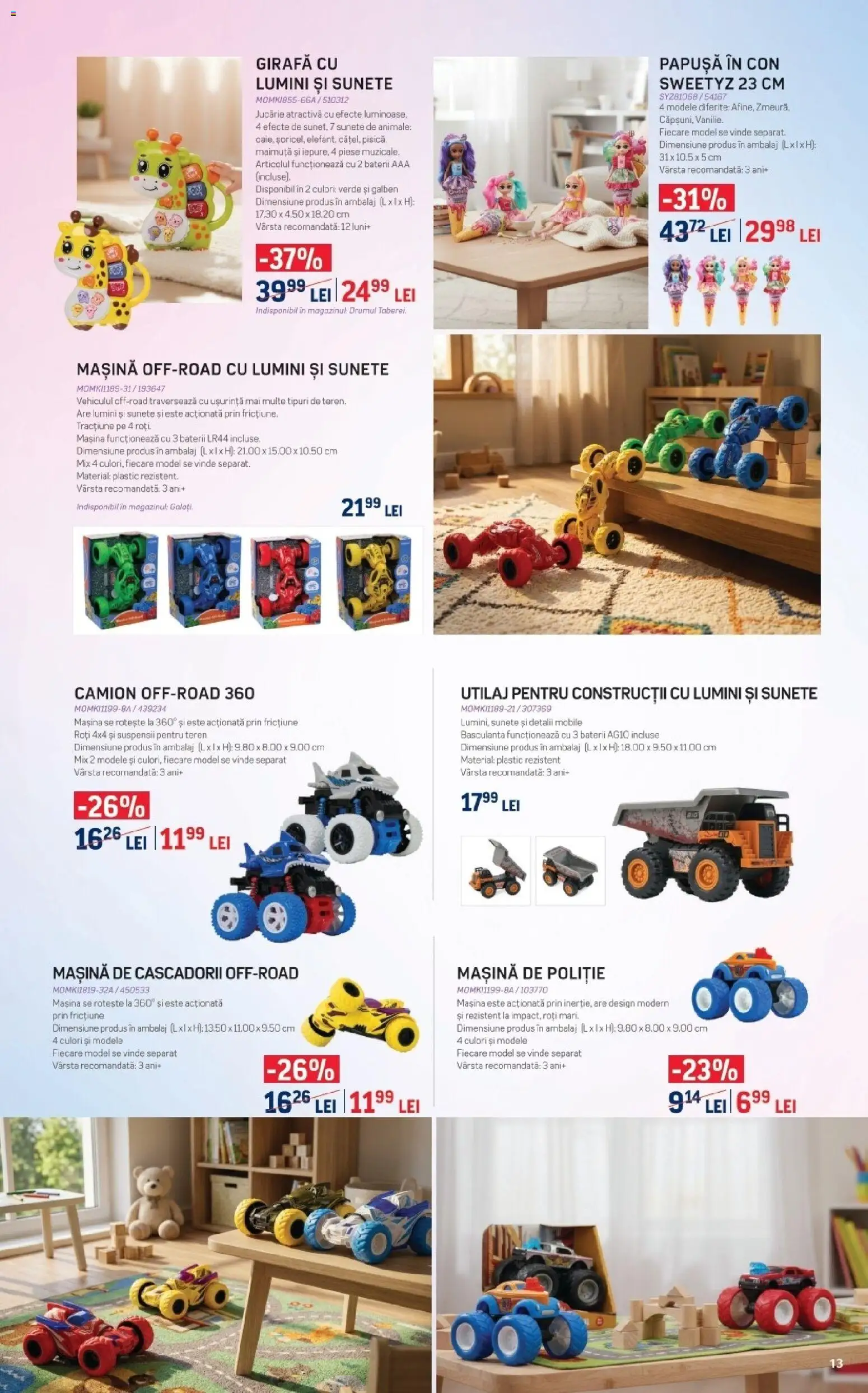 Noul catalog Selgros – valabil de la 05.06.2026 | Pagină: 13 | Produse: Baterii