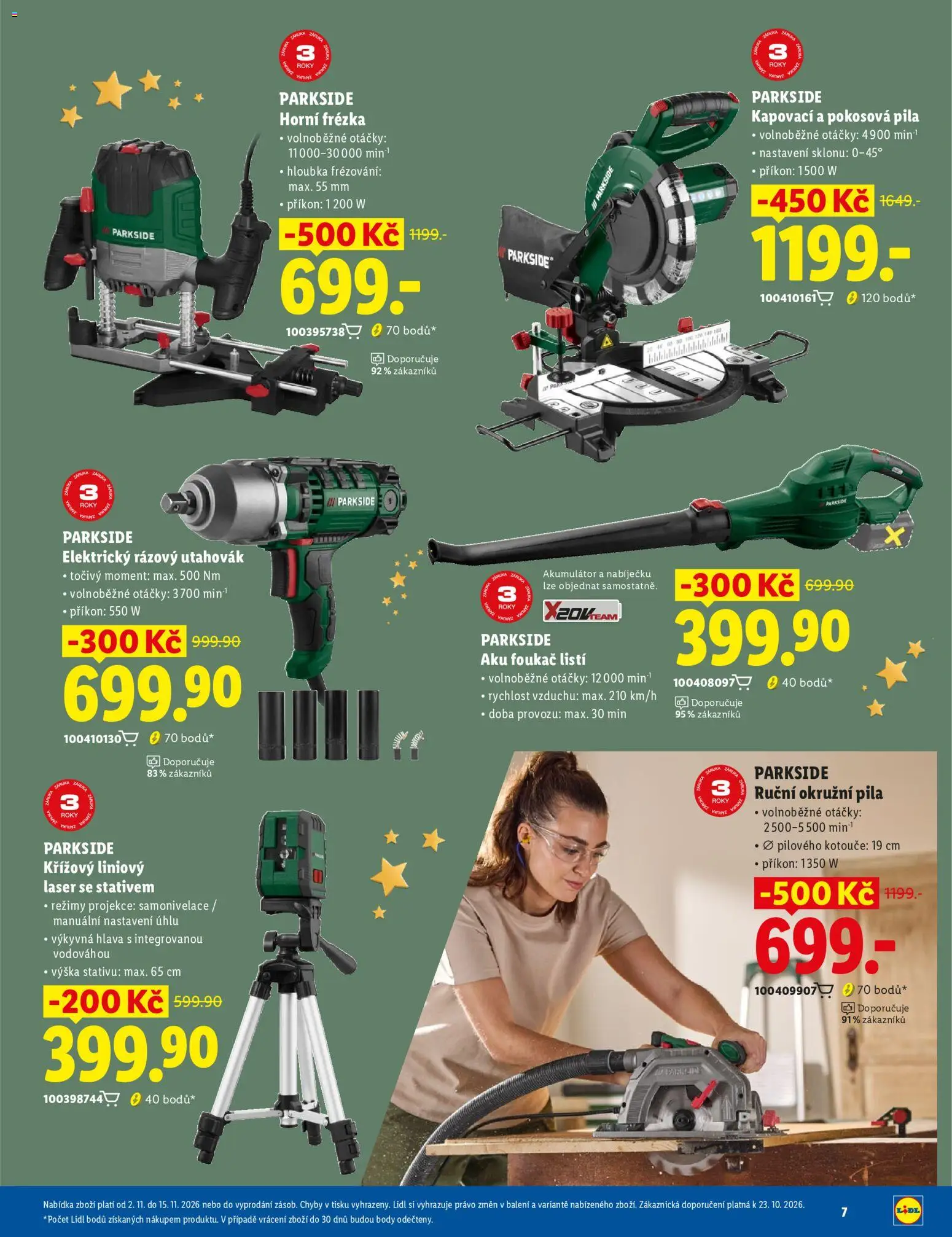 Lidl magazín od 02.11.2026 | Strana: 7