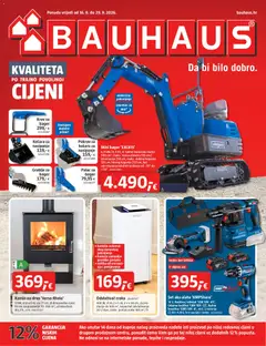 Bauhaus Katalog - Pregled kataloga iz trgovine Bauhaus, vrijedi od 16.09.2026