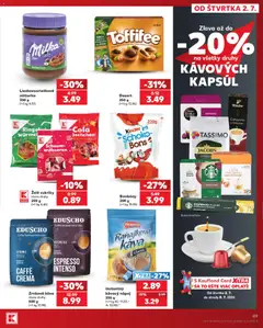 Kaufland leták platný od 02.07.2026 | Strana: 49