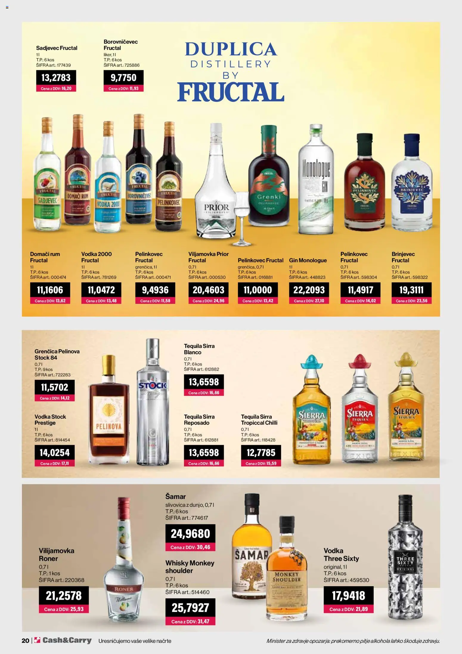 Novi Mercator katalog ponudbe – veljaven od 01.10.2026 | Stran: 20