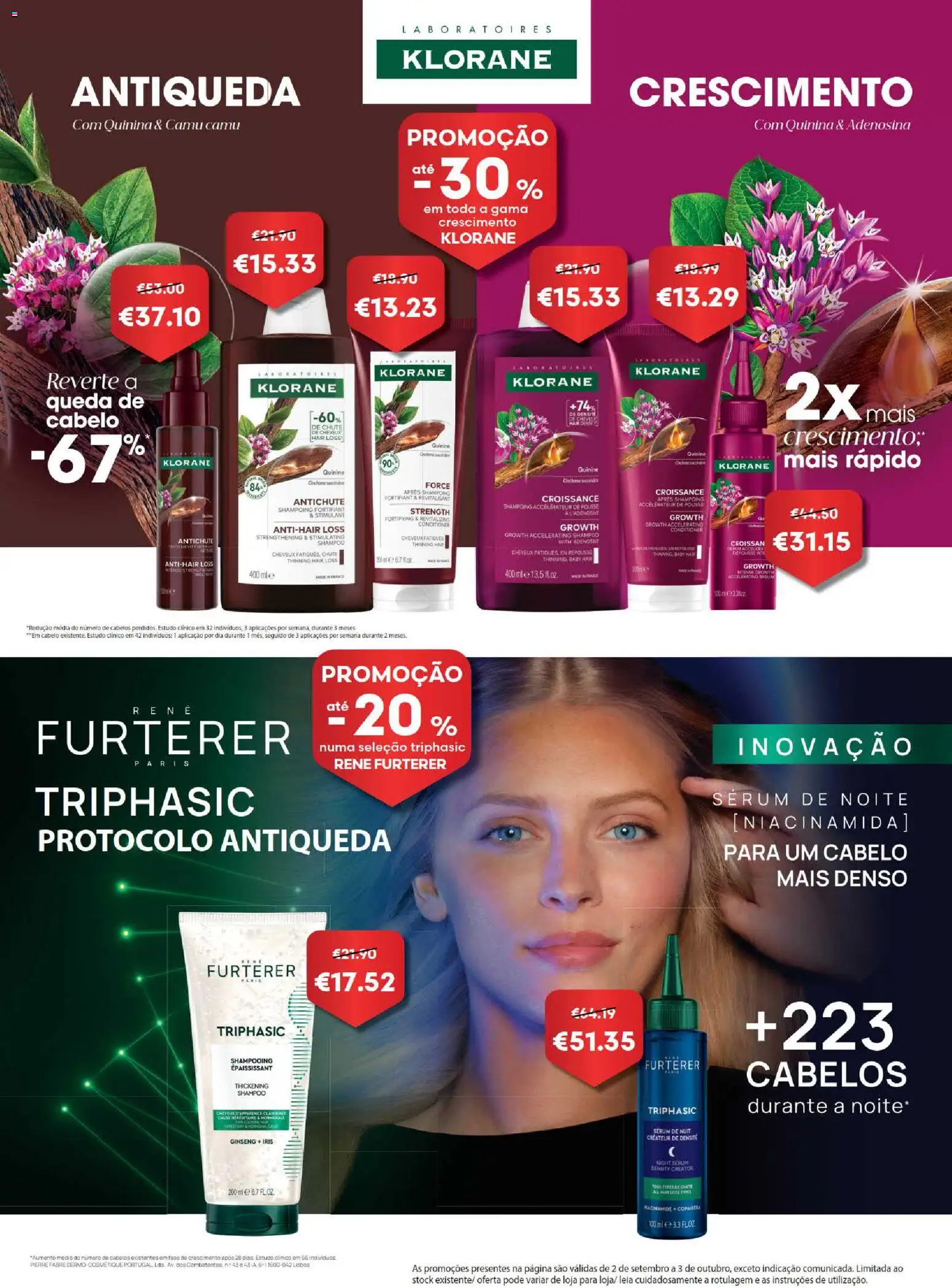 Auchan Revista Longevidade e Especial Bebe │ válido de 02/09/2026 | Página: 5 | Produtos: Shampoo, Sérum
