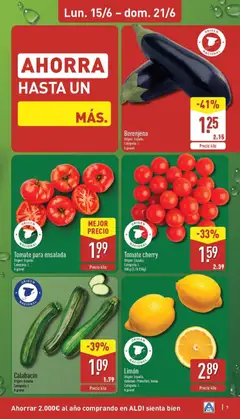 Vista previa Calabacín, Origen: España. Categoría: I. A granel válido desde el 15.06.2026 | Página: 7