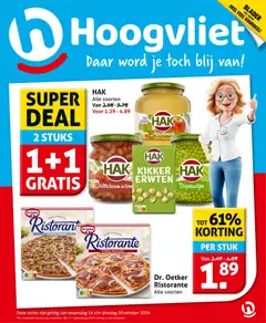 Hoogvliet folder - Voorbeeld van een folder van Hoogvliet, geldig van 14-10-2026