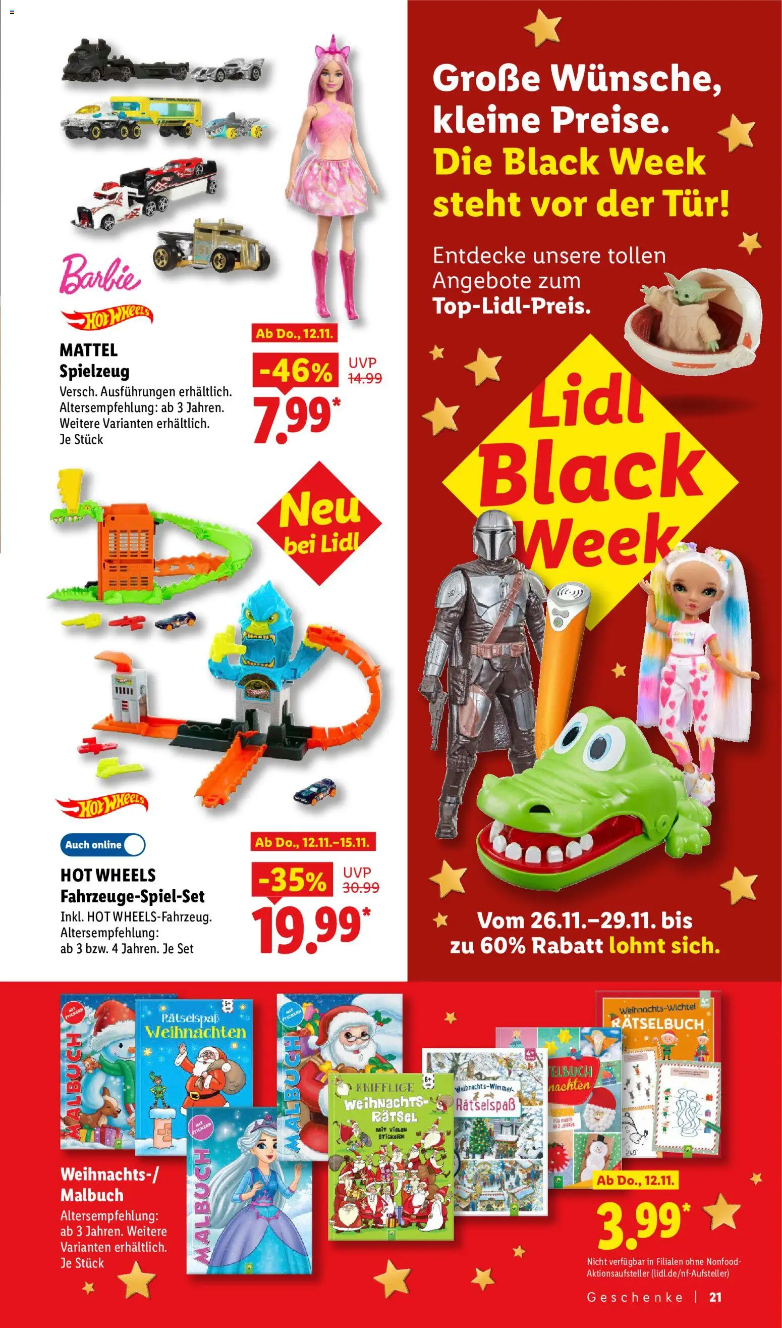 Lidl Spielwarenmagazin – gültig ab 19.10.2026 | Seite: 21