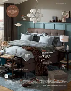Mio Höst & Vinter - Förhandsvisning av reklamblad från butik Mio aktuell från 13/08/2026 | Sida: 13 | Produkter: Bäddmadrass, Påslakanset, Hylla, Matta