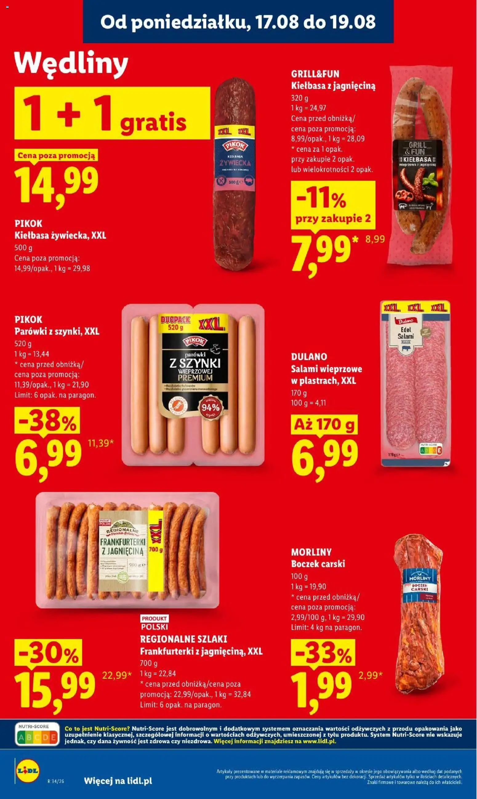 Lidl gazetka od 17.08.2026 | Strona: 48