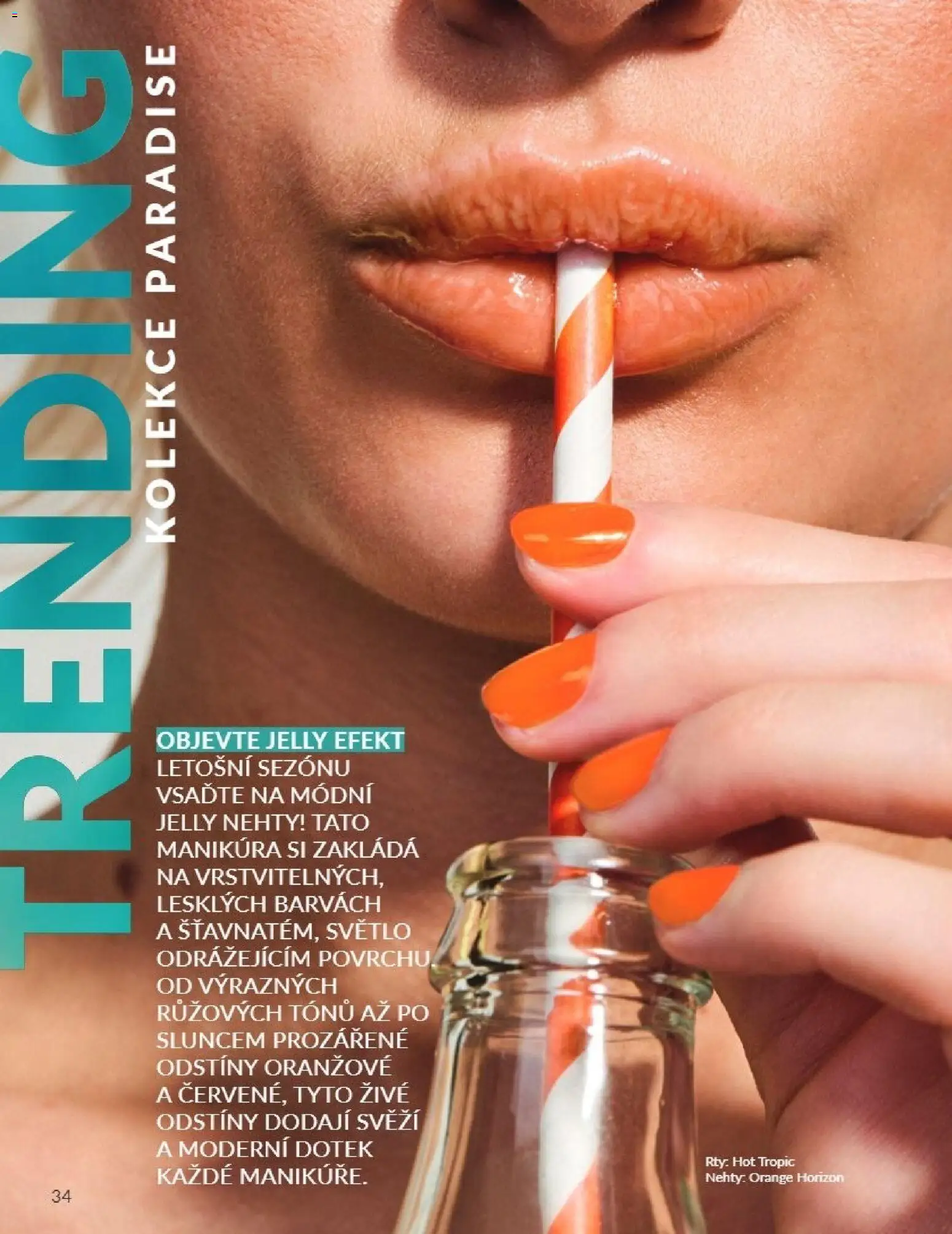 Avon Katalog 07/2026 od 01.07.2026 | Strana: 34 | Produkty: Manikúra, Nehty