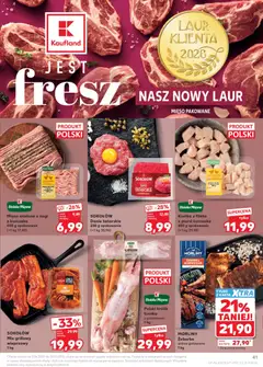 Náhled letáku Kaufland Polsko leták od 03.06.2026 | Strana: 41 | Produkty: Karty