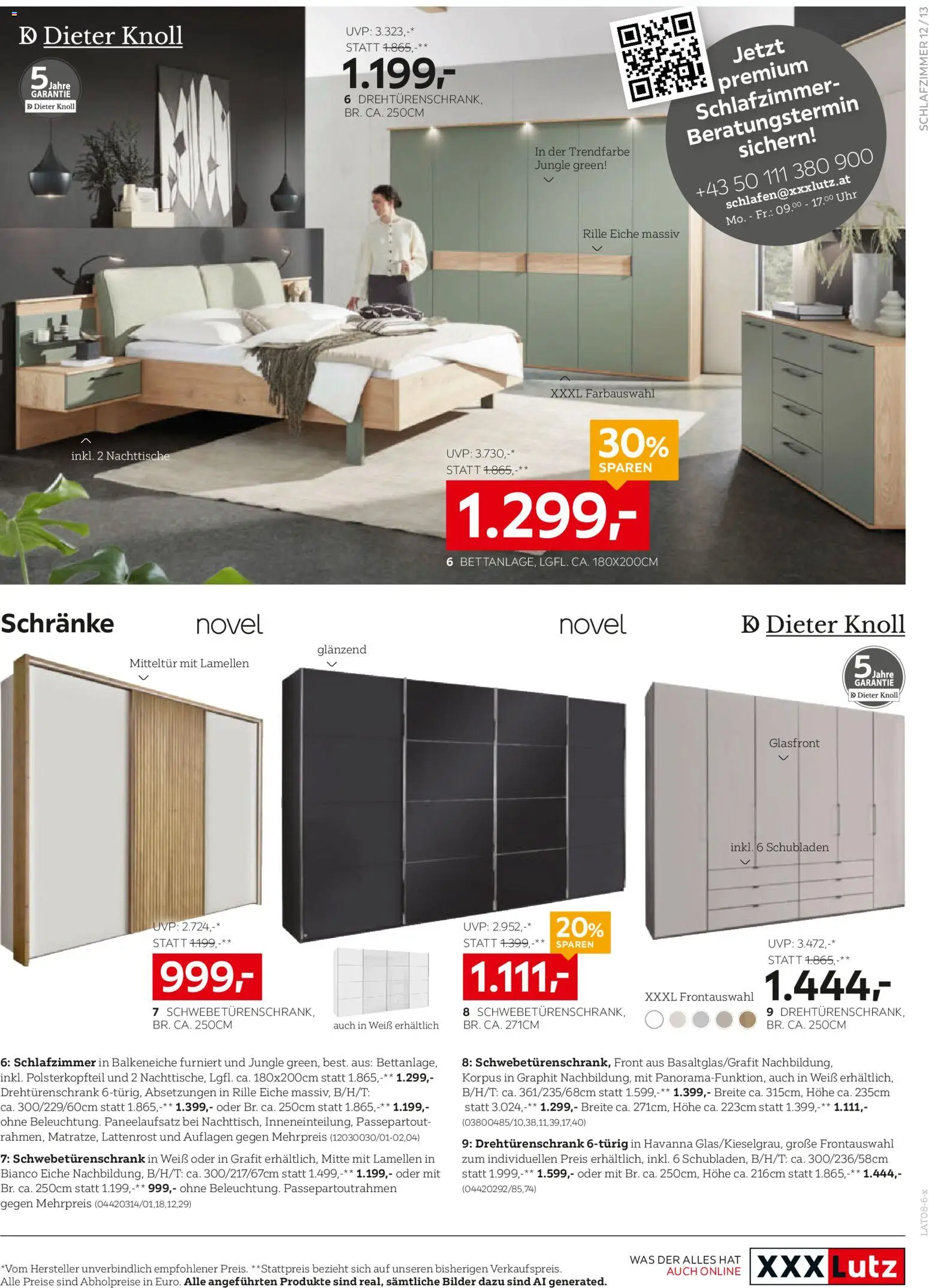 XXXLutz Prospekt aktuell gültig ab 18.08.2026 | Seite: 13