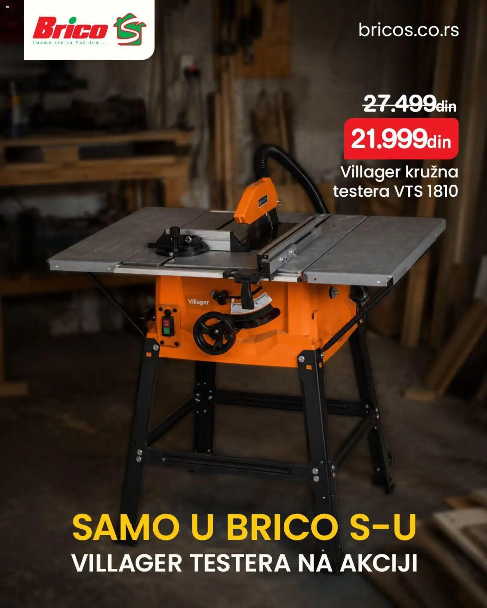 Brico S katalog - važi od 20.08.2026 | Strana: 8 | Proizvode: Kružna testera