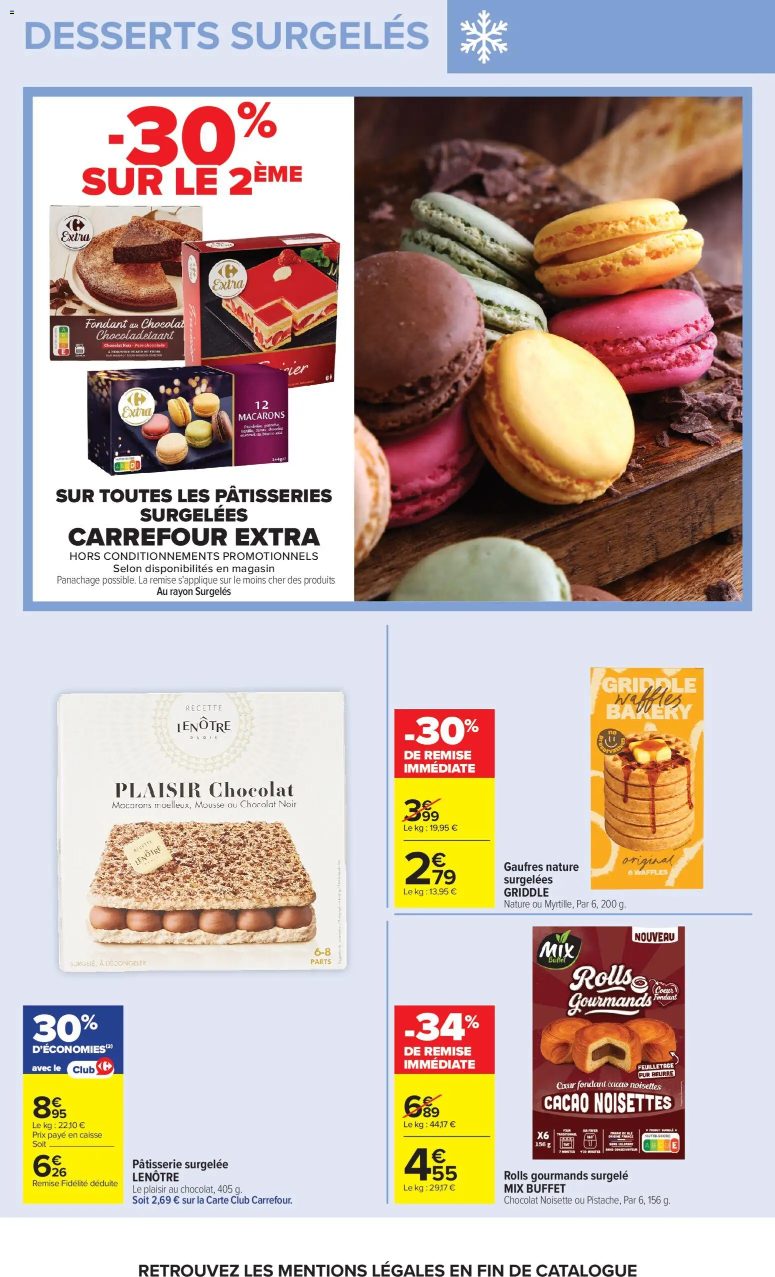 {H1} | Page: 36 | Produits: Cacao, Noisette, Mousse, Buffet