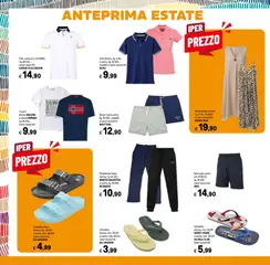 Anteprima del volantino Iper volantino valido a partire dal 11.05.2026 | Pagina: 36 | Prodotti: Felpa, Boxer, Abito, Polo