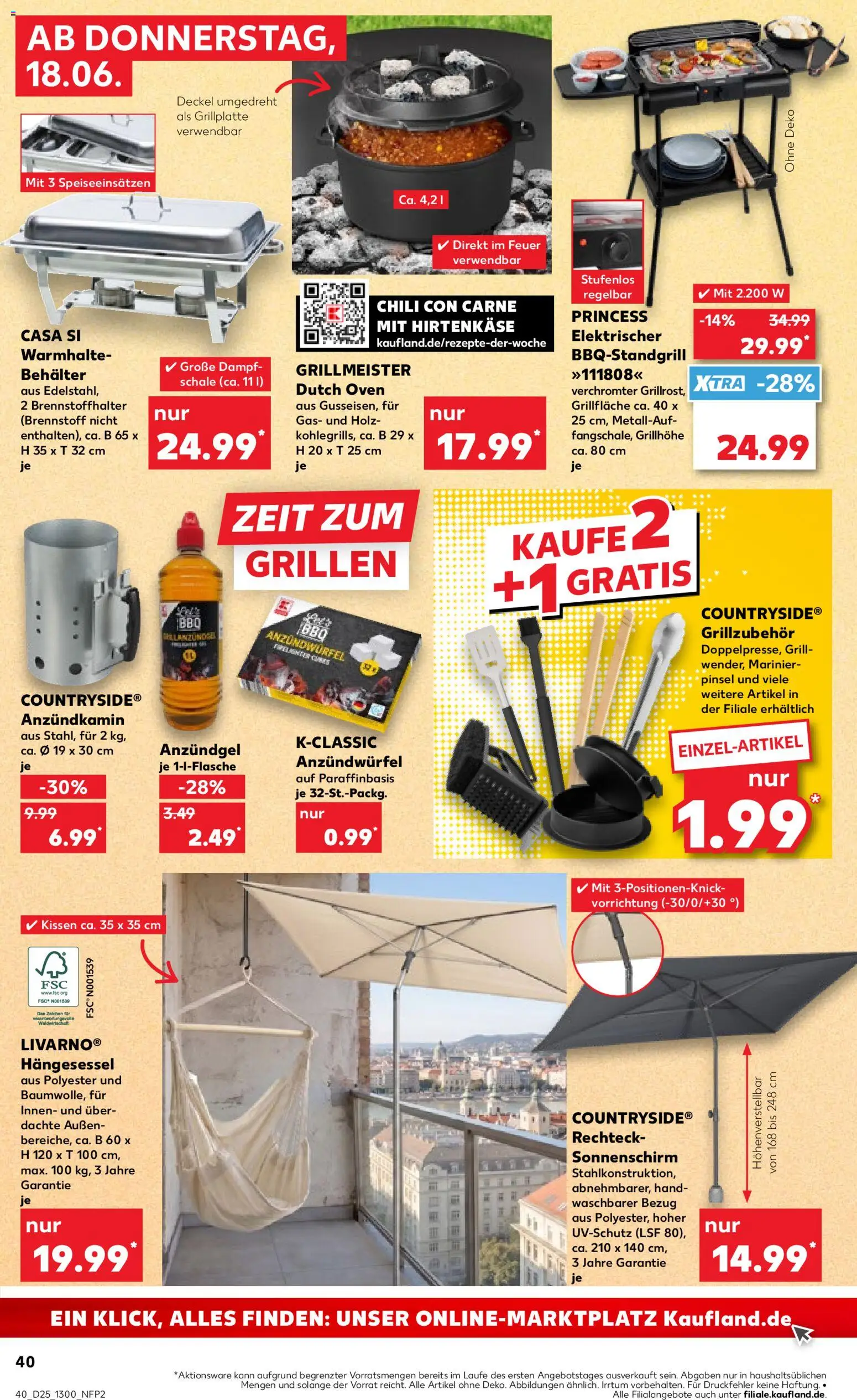 Kaufland Prospekt Völklingen – gültig ab 18.06.2026 | Seite: 40