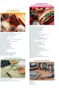 METRO - Prévisualisation de METRO - Boulangers Pâtissiers valide à partir de 30.04.2026 | Page: 3 | Produits: Base, Saumon fumé, Poudre, Lait