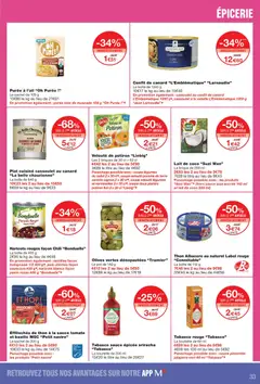 Monoprix - Prévisualisation de Monoprix catalogue valide à partir de 20/10/2026 | Page: 33