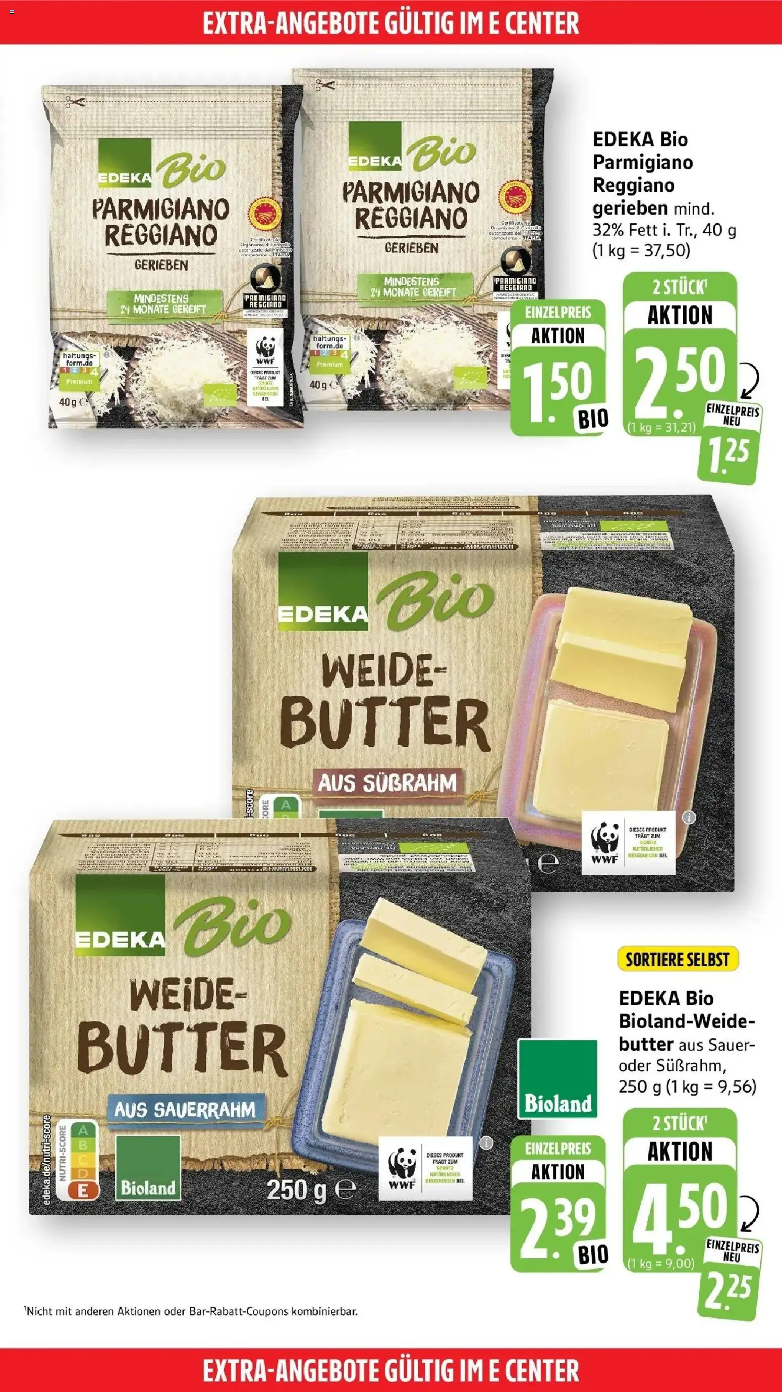 Edeka Prospekt Horb Am Neckar (ab 21.09.2026) » Angebote Online | Seite: 47 | Produkte: Butter, Sauerrahm