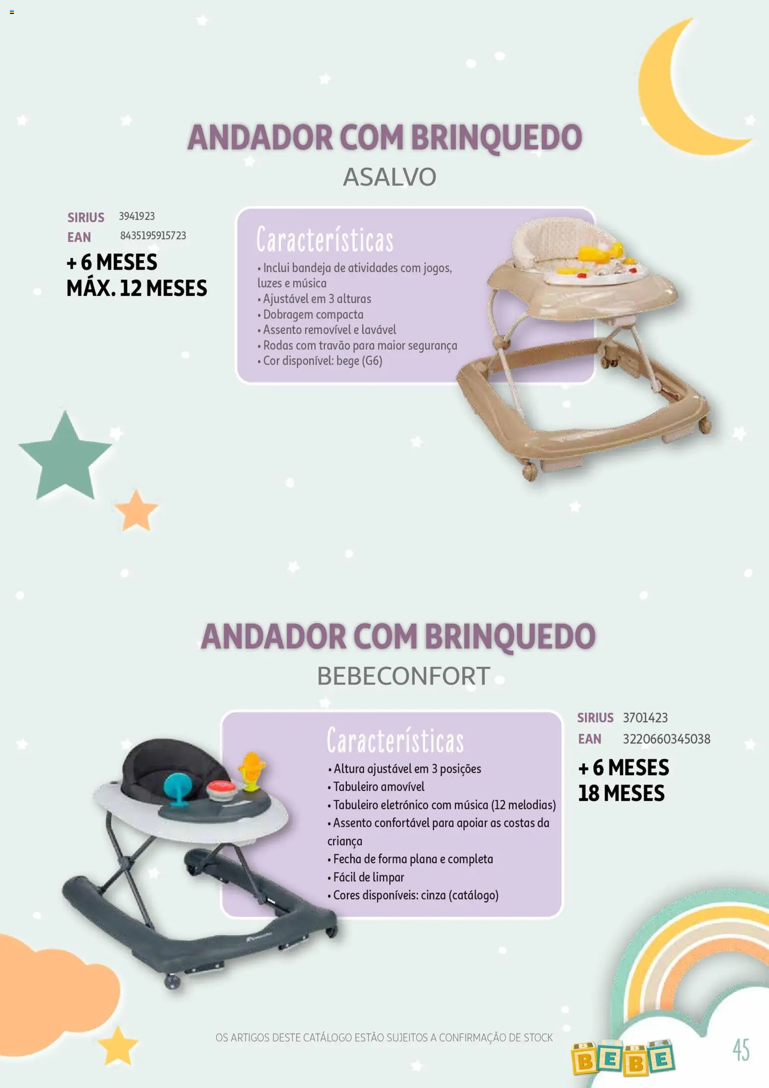 Auchan - Catálogo Puericultura │ válido de 13/01/2026 | Página: 45 | Produtos: Bandeja