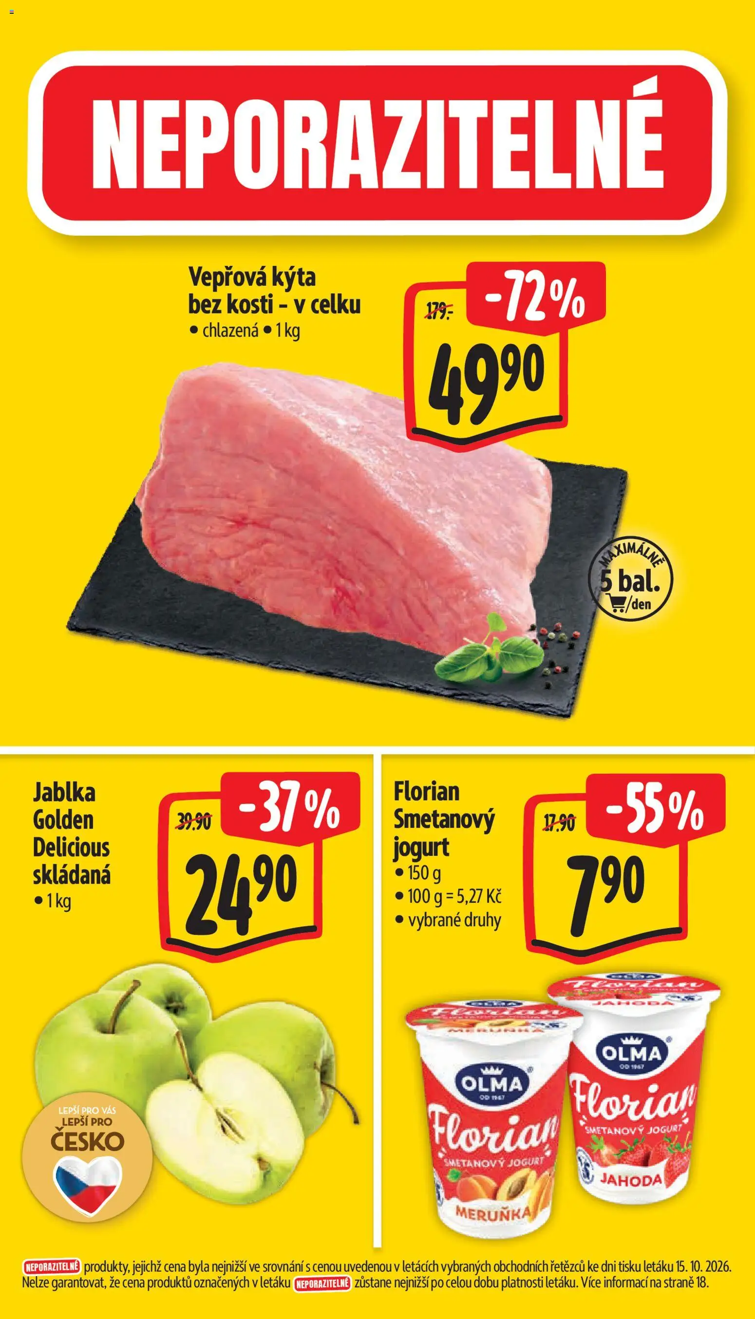 Albert leták - Supermarket Šumperk od 21.10.2026 | Strana: 3