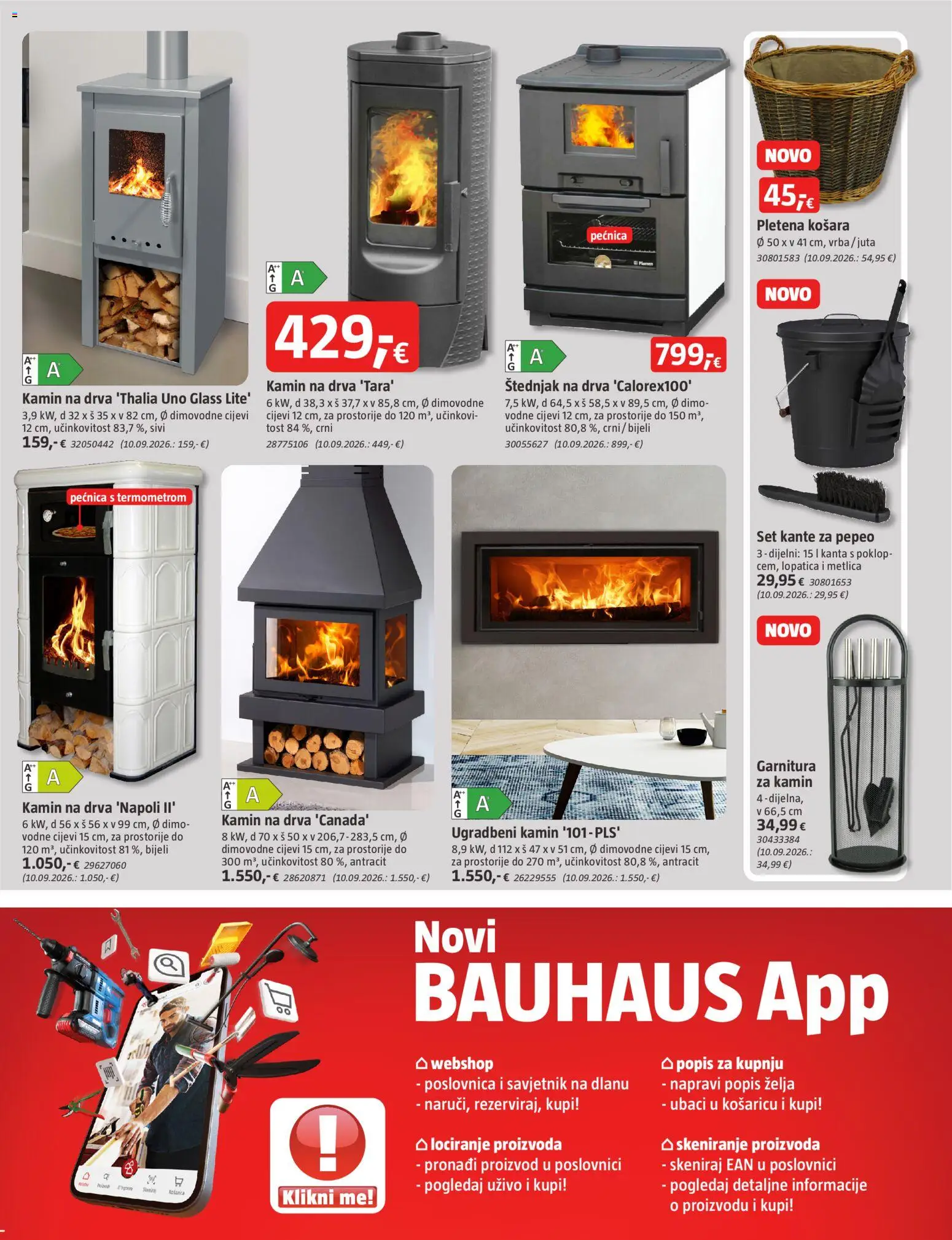 Bauhaus katalog | vrijedi od 14.10.2026 | Stranica: 7
