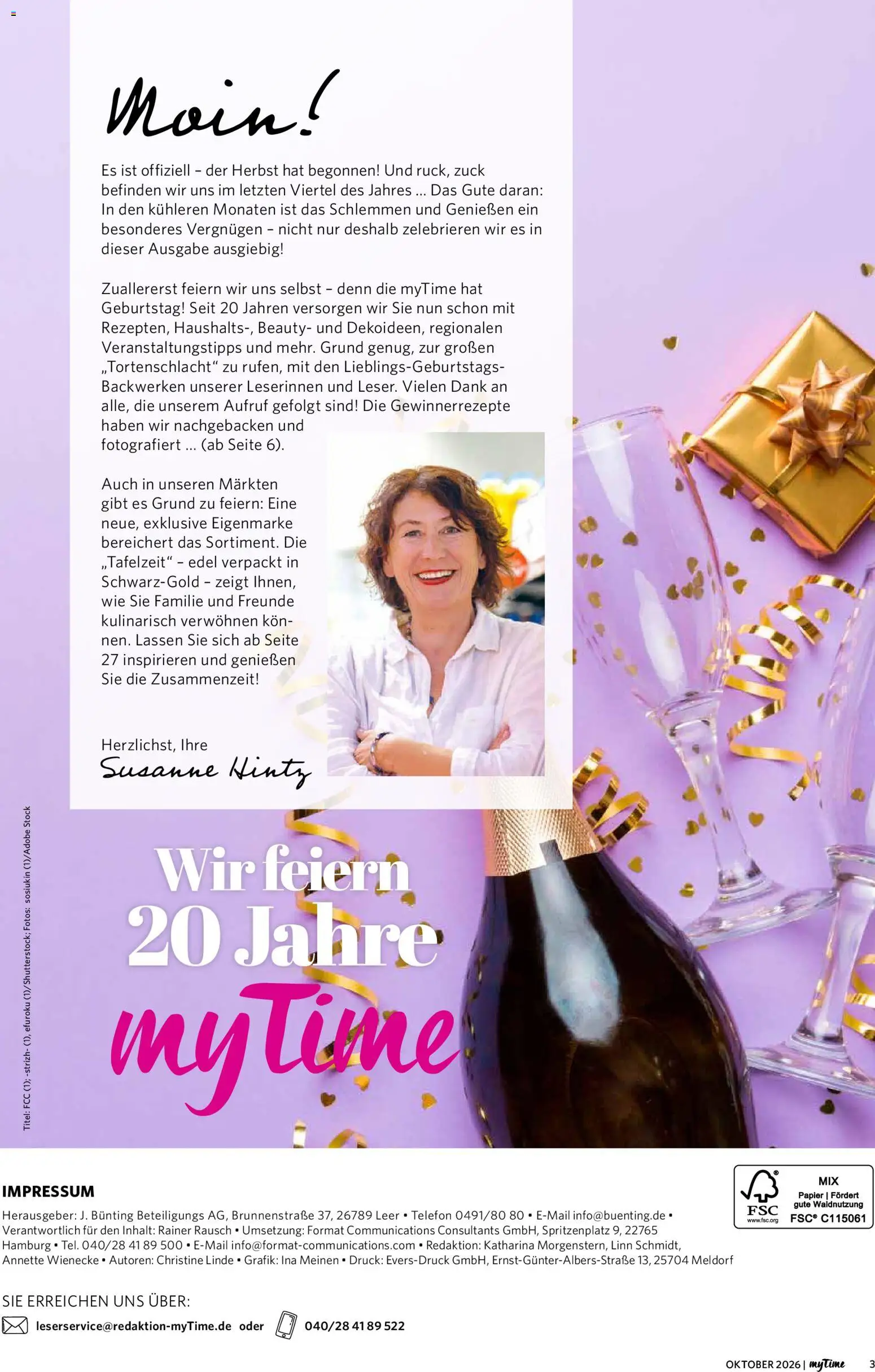 Combi myTime Oktober 2026 – gültig ab 01.10.2026 | Seite: 3 | Produkte: Telefon