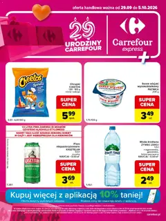 Pogląd oferty "Carrefour gazetka - Express II" - ważna od 29.09.2026
