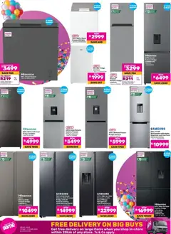 Offer preview "Game - 56 Years In The Game" | Page: 6 | Products: Water, Freezer, Fridge, Game