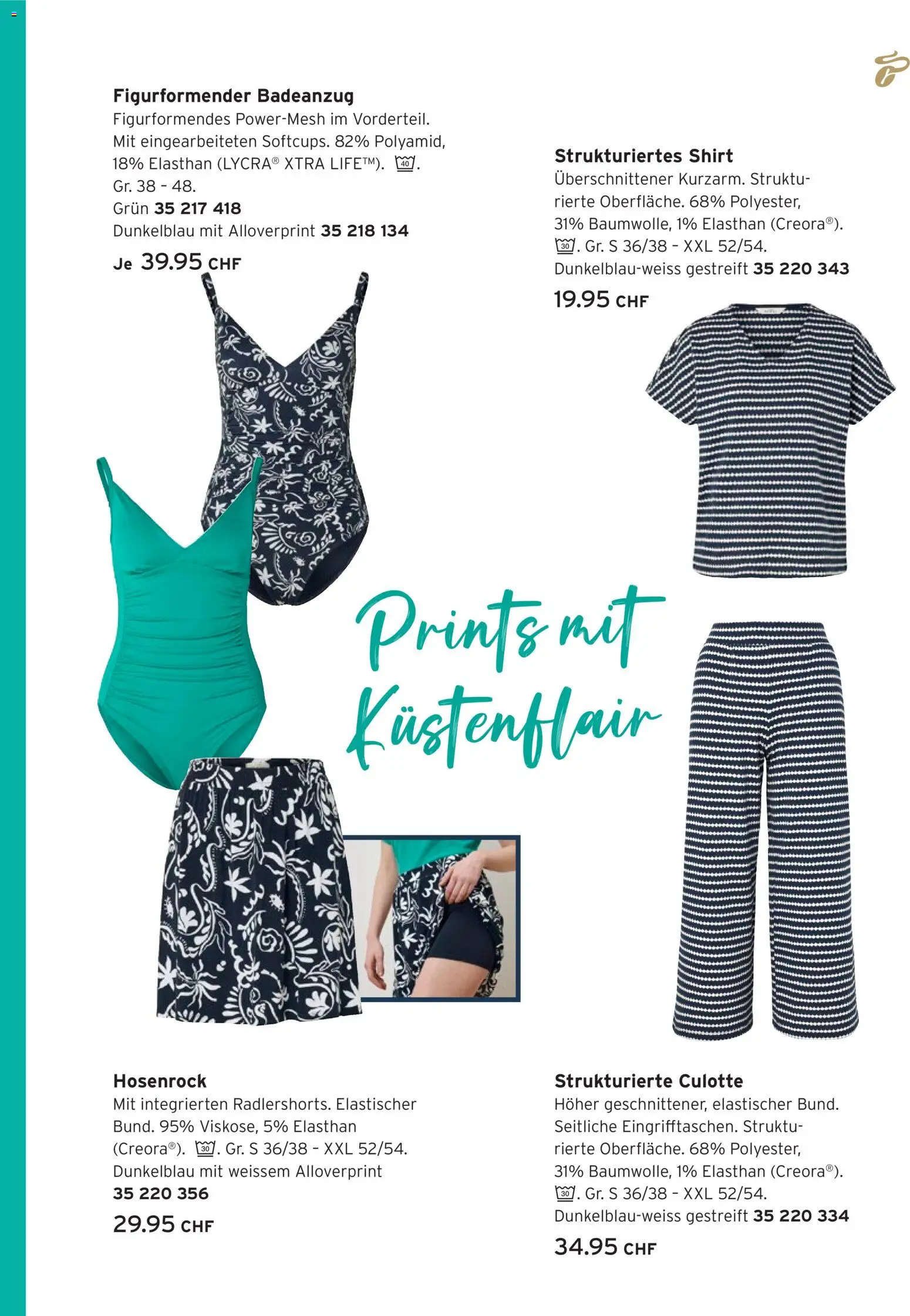 Tchibo aktionen Meeresluft & easy Looks – gültig ab 09.06.2026 | Seite: 4