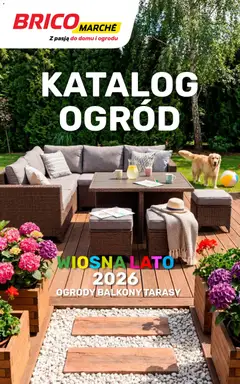 Pogląd oferty "Brico Marché gazetka - Wiosna" - ważna od 04.03.2026