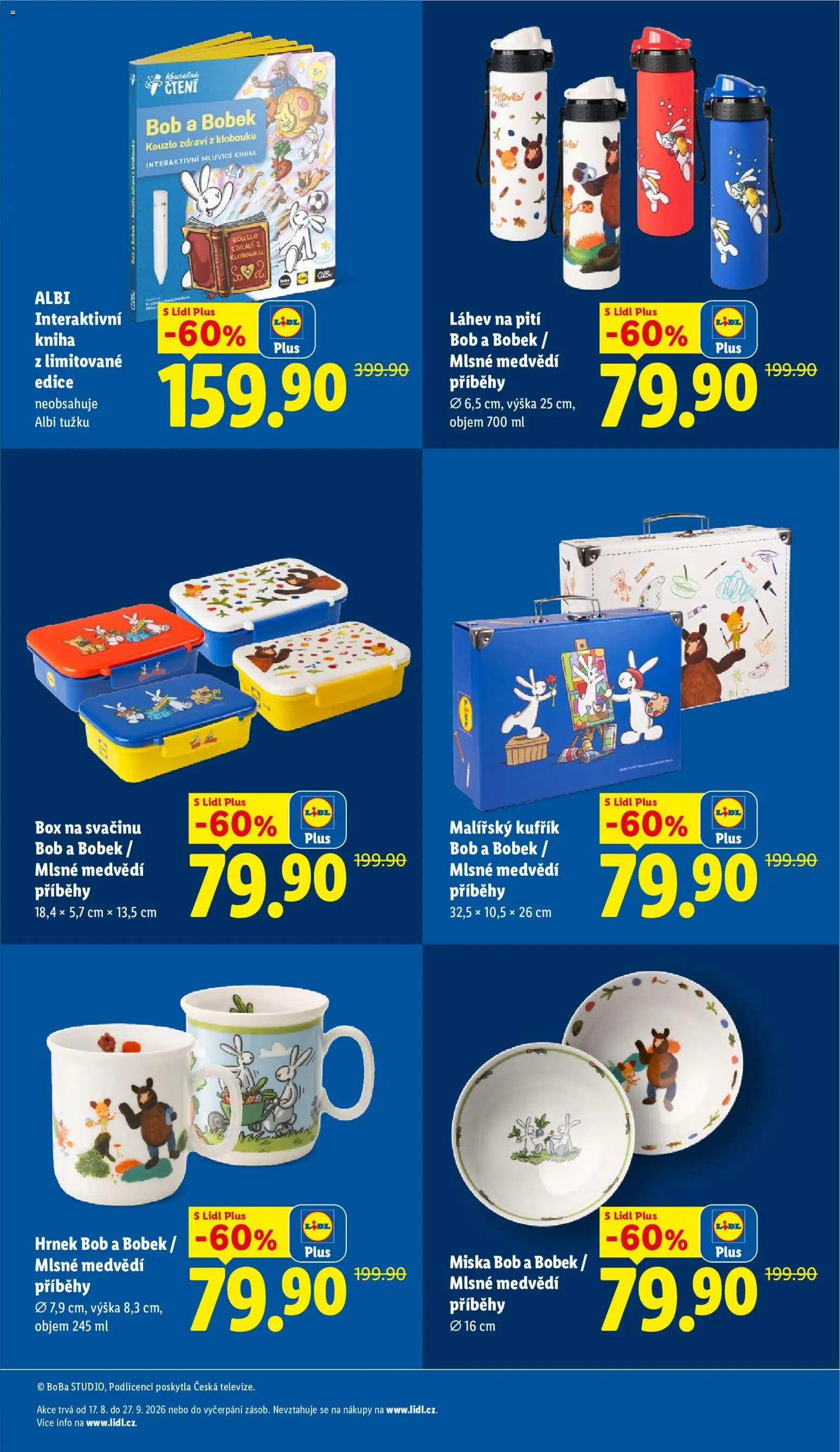 Lidl leták od 17.08.2026 | Strana: 13 | Produkty: Kufřík, Box, Hrnek, Láhev