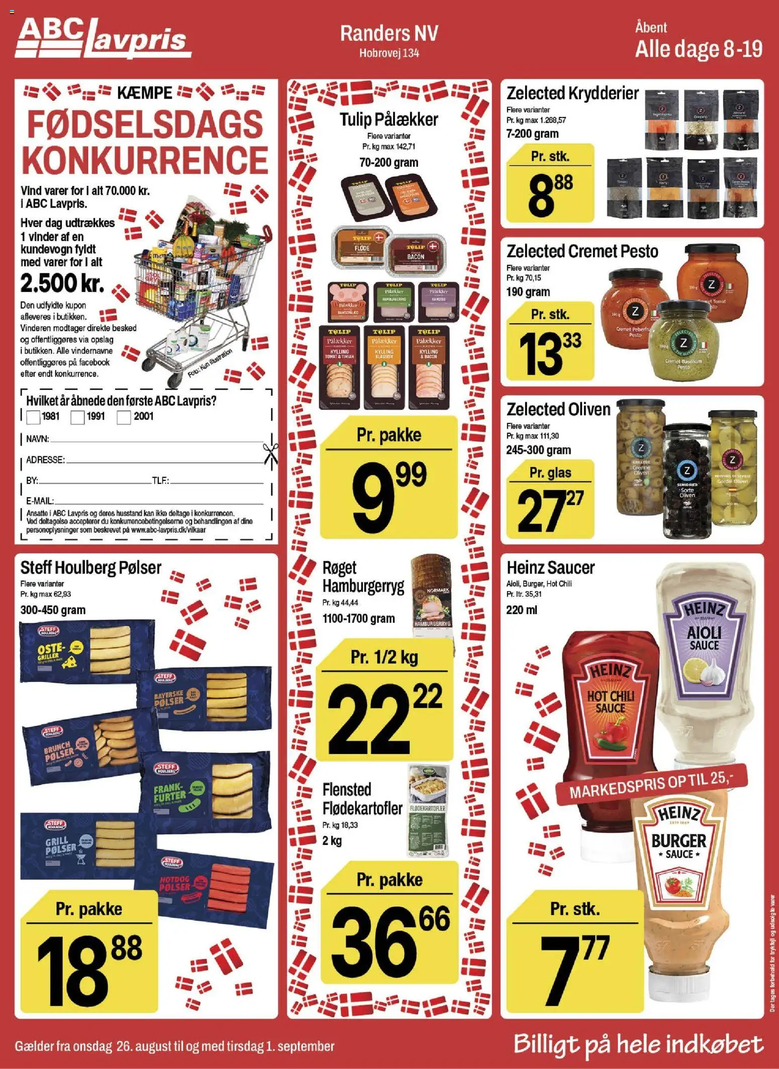 Abc Lavpris tilbudsavis – gyldig fra 26/08/2026 | Side: 5