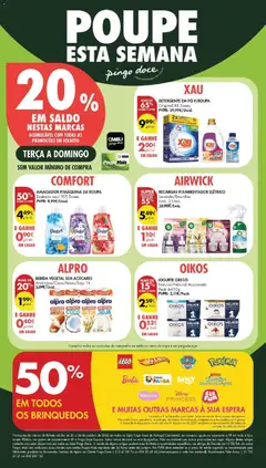Pré-visualização Pingo Doce folheto válido de 20/10/2026 | Página: 54