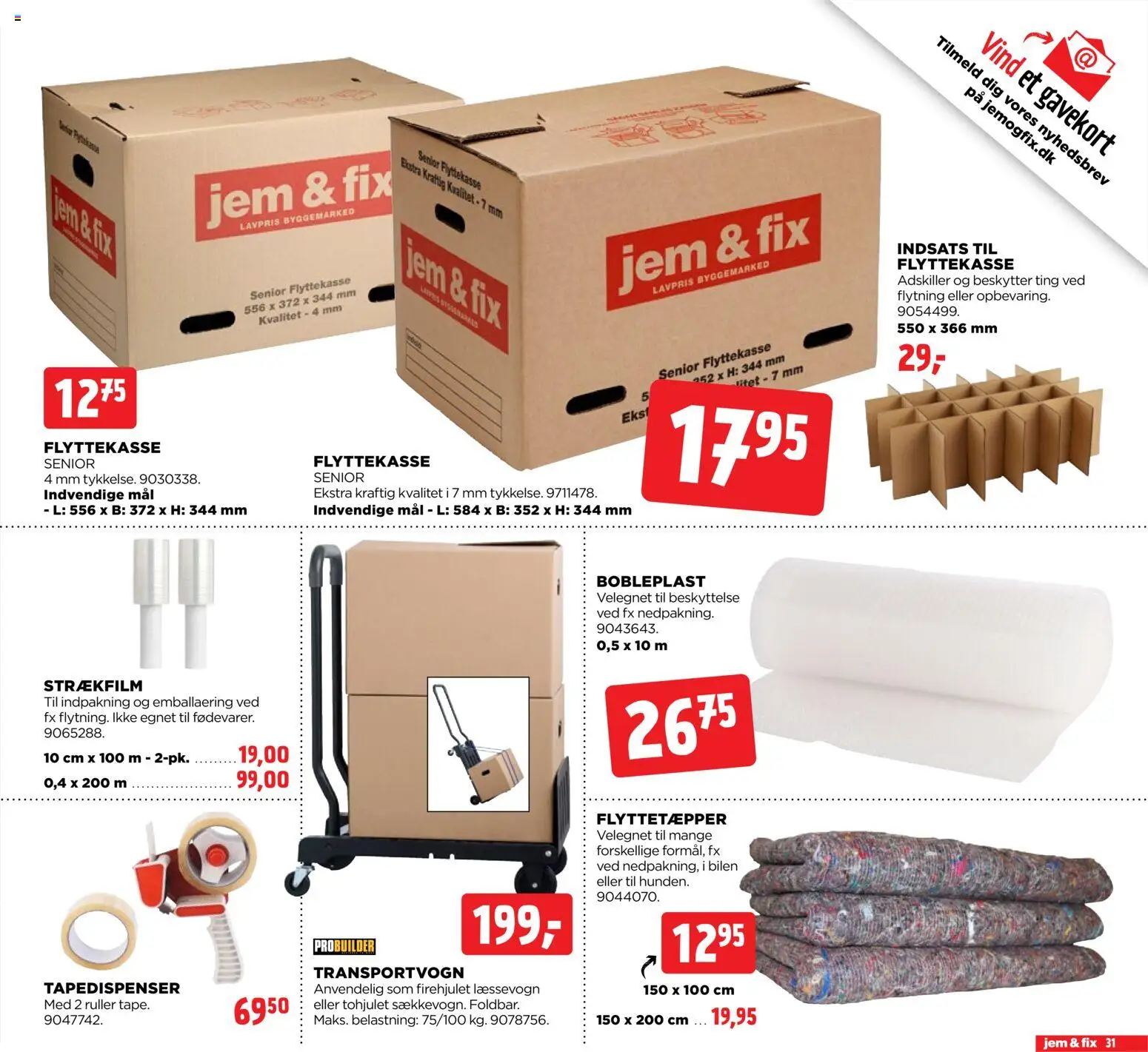 Jem & fix tilbudsavis – gyldig fra 17.05.2026 | Side: 31 | Produkter: Søm