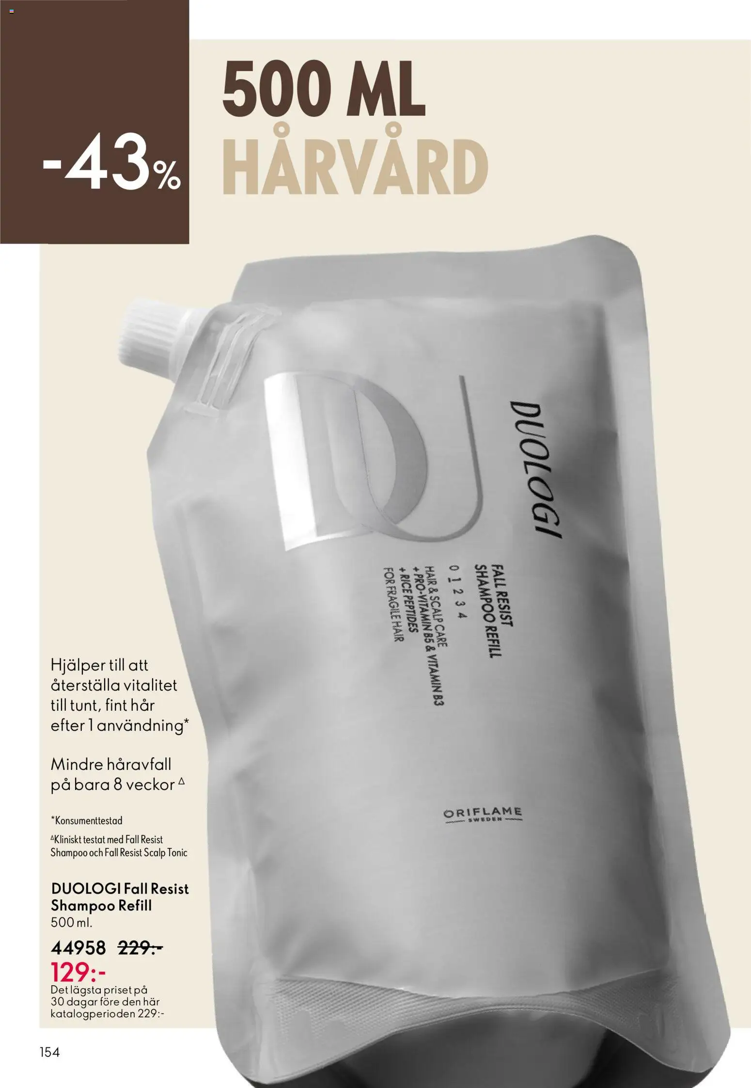 Oriflame reklamblad aktuell från 03.06.2026 | Sida: 154