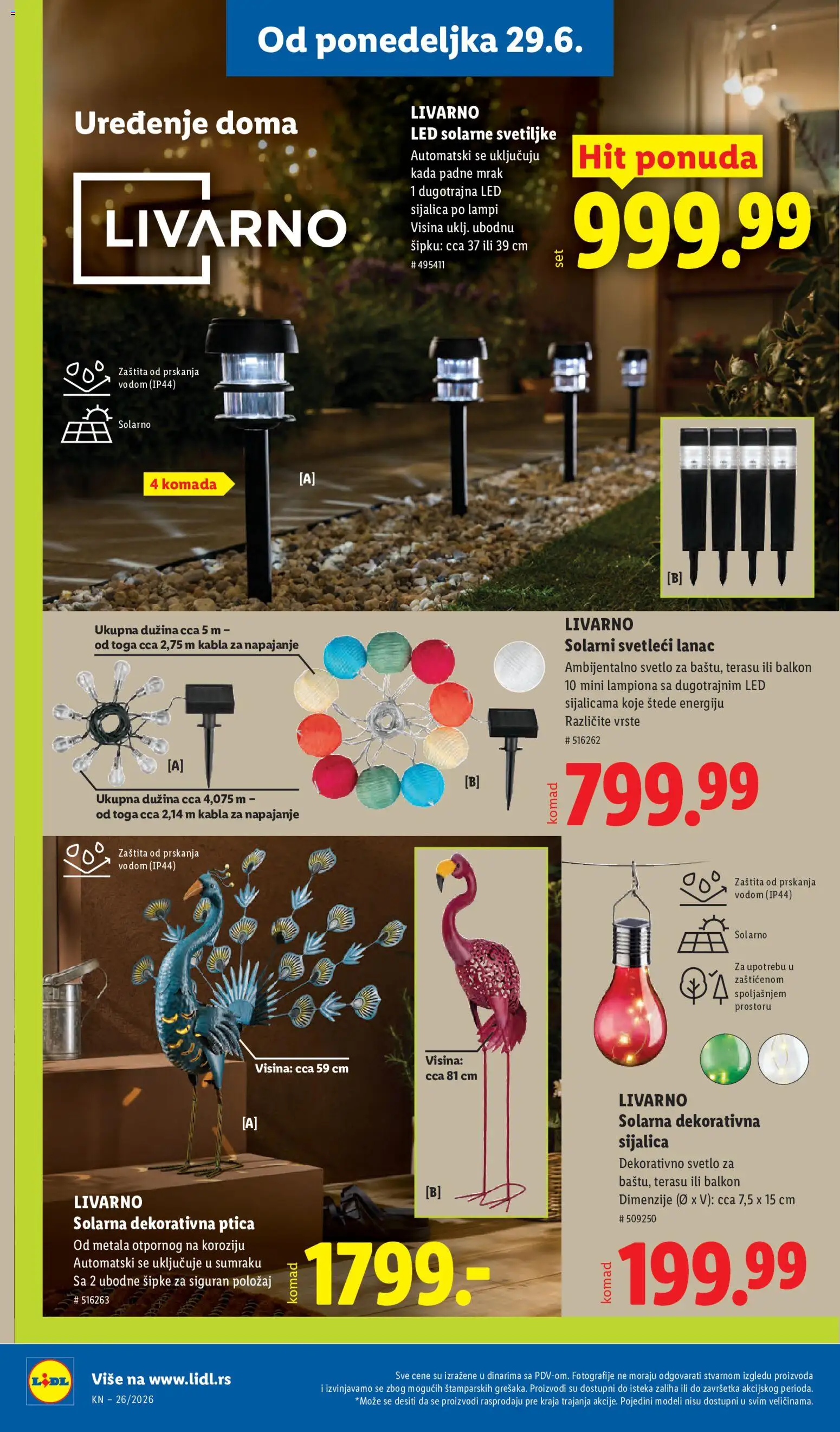 Lidl katalog - važi od 25.06.2026 | Strana: 96