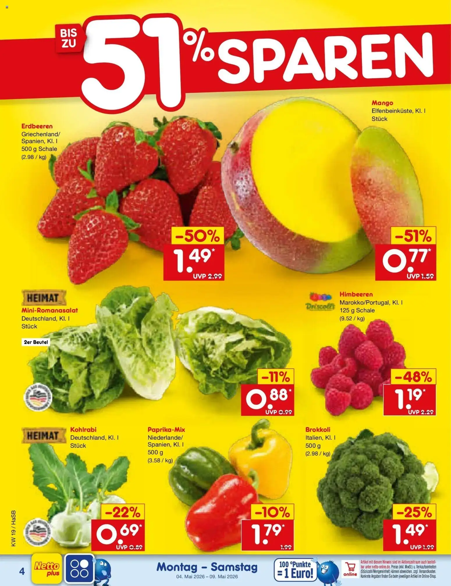 Netto Marken-Discount Prospekt Wuppertal	 – gültig ab 04.05.2026 | Seite: 4