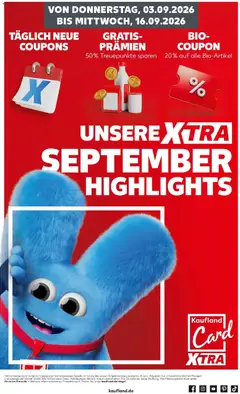 Kaufland Prospekt Rostock ab 03.09.2026 gültig