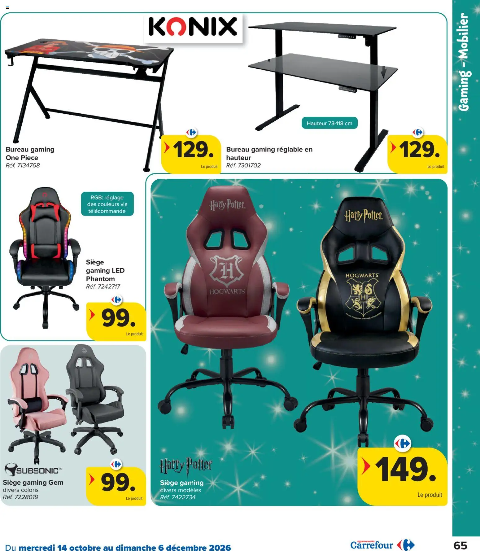 {H1} | Pagina: 65 | Producten: Desk, Bureau