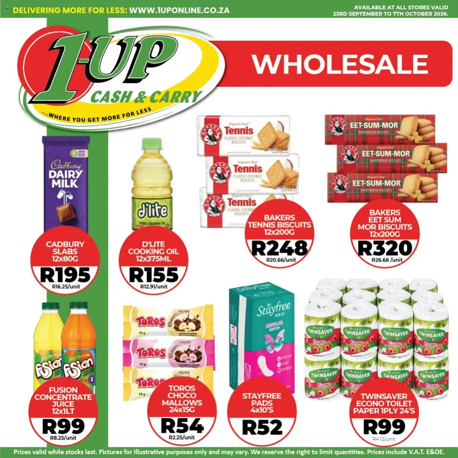 New 1UP Cash & Carry catalogue – valid from 23/09/2026 | Page: 12