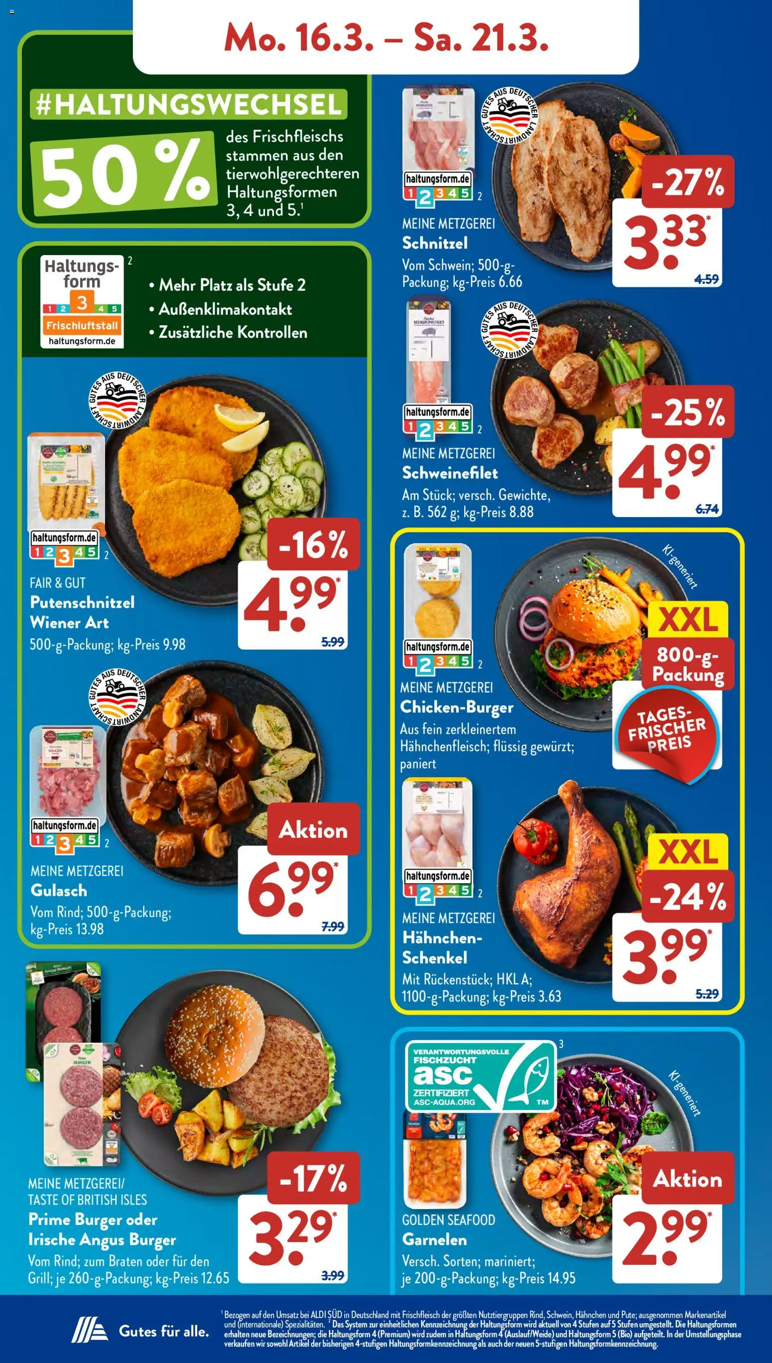 Aldi Süd Prospekt 	 – gültig ab 16.03.2026 | Seite: 6 | Produkte: Up2fashion, Blumen, Bekleidung, Jacke