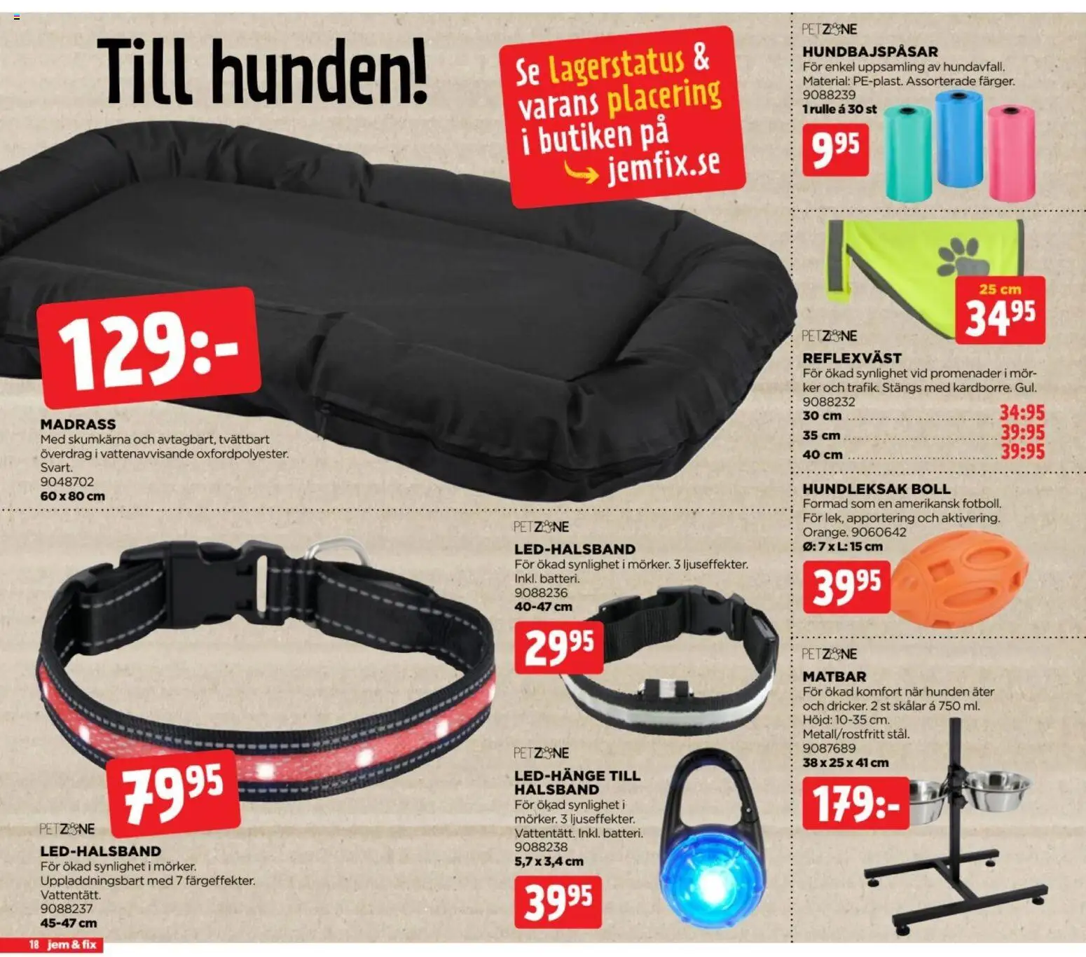 Jem & Fix reklamblad aktuell från 20/09/2026 | Sida: 18