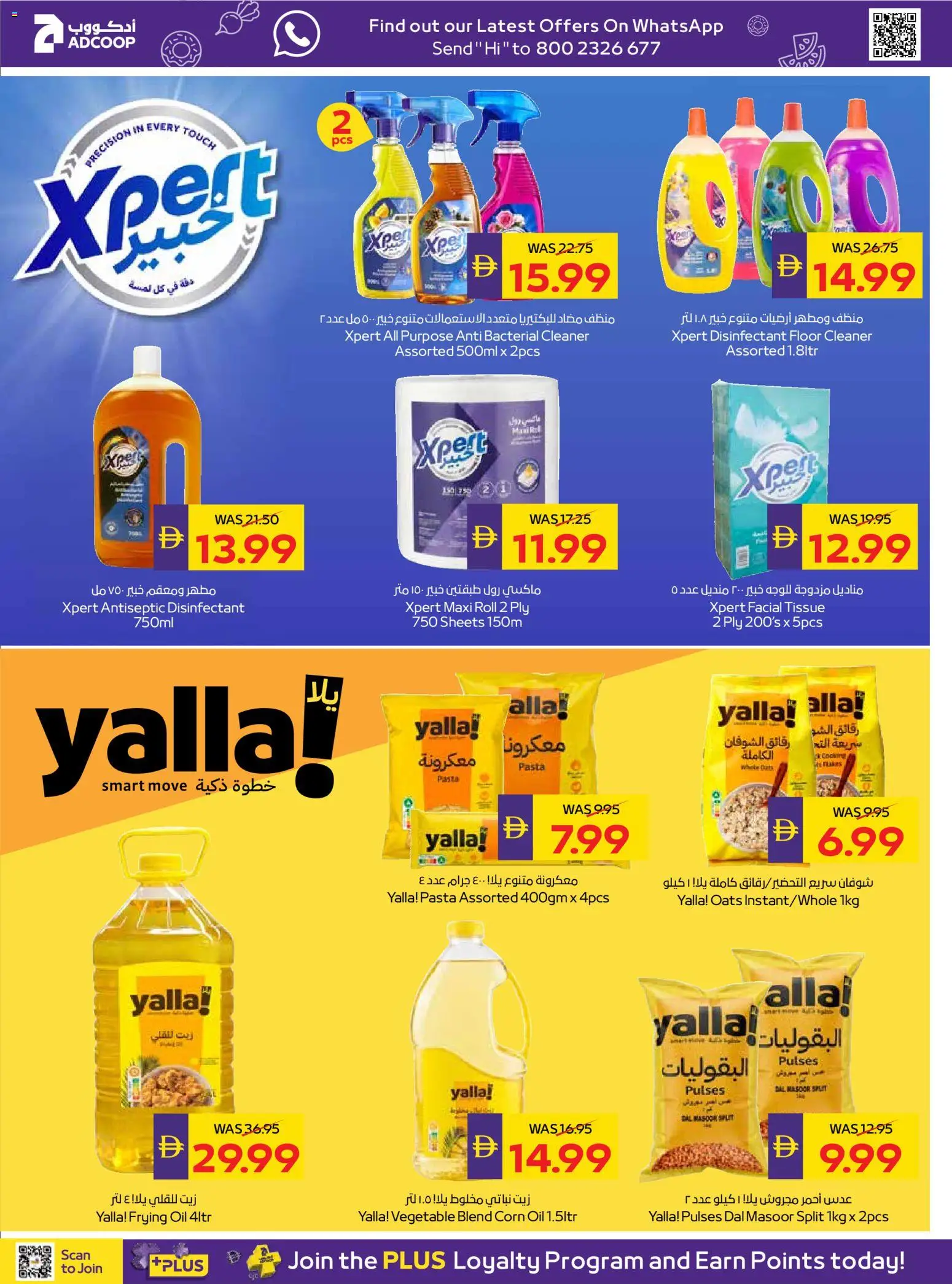 {H1} | Page: 22 | Products: Oil, Corn, Disinfectant, Pasta